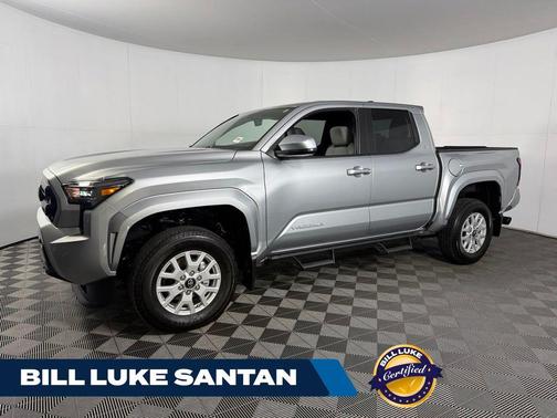 Celestial Silver Metallic 2025 Toyota Tacoma SR5
