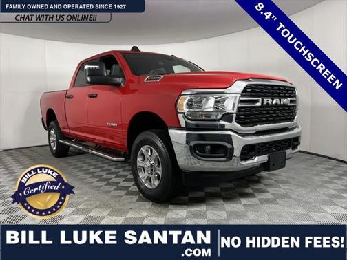 2024 RAM 2500 Big Horn Crew Cab 4x4 6'4' Box
