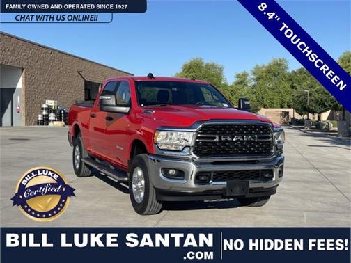 2024 RAM 2500 Big Horn Crew Cab 4x4 6'4' Box