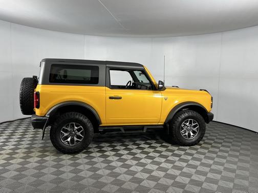 2022 Ford Bronco Badlands