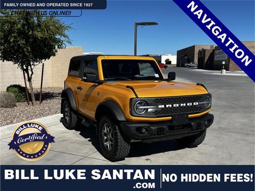 2022 Ford Bronco Badlands