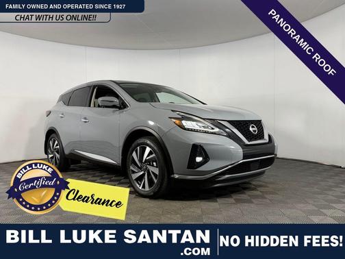 Boulder Gray 2024 Nissan Murano SL FWD