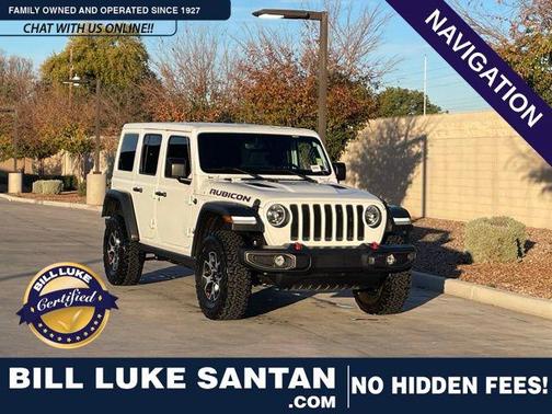 2022 Jeep Wrangler Unlimited Rubicon