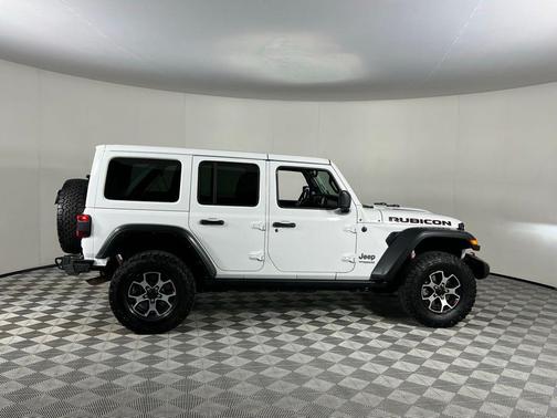 2022 Jeep Wrangler Unlimited Rubicon