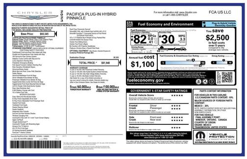 2023 Chrysler Pacifica L