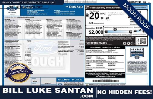 2021 Ford F-150 Lariat