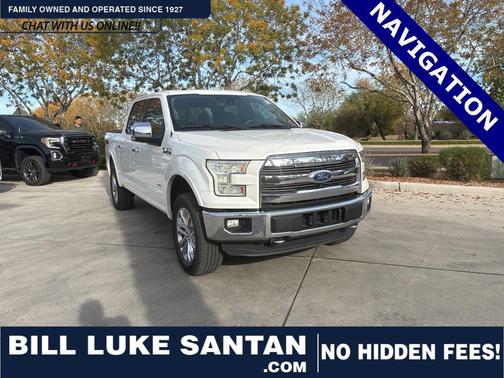 2016 Ford F-150 Lariat