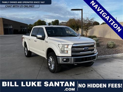 2016 Ford F-150 Lariat