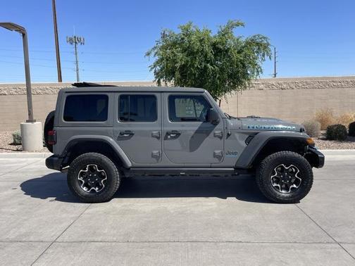 2021 Jeep Wrangler Unlimited 4xe Rubicon