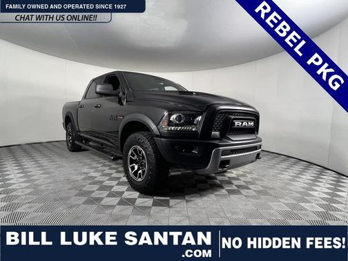 2016 RAM 1500 Rebel