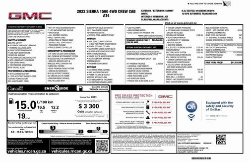 2022 GMC Sierra 1500 AT4