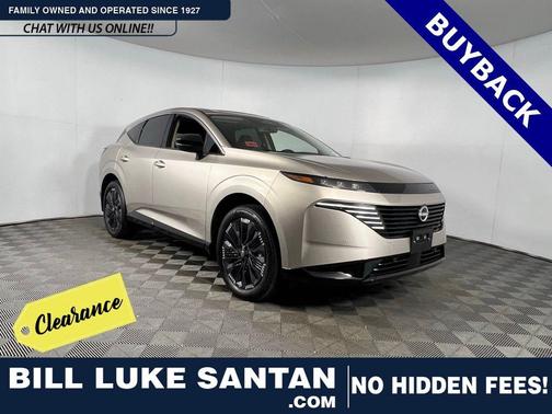 2025 Nissan Murano Platinum