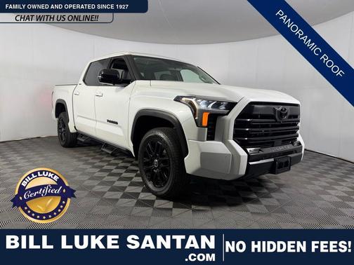 Wind Chill Pearl 2024 Toyota Tundra Limited