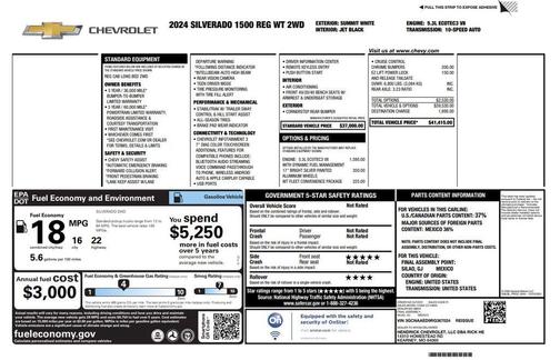 2024 Chevrolet Silverado 1500 WT