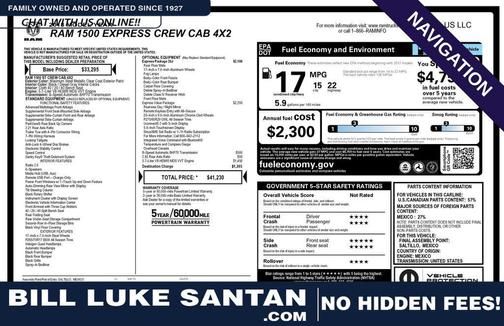 2018 RAM 1500 Express