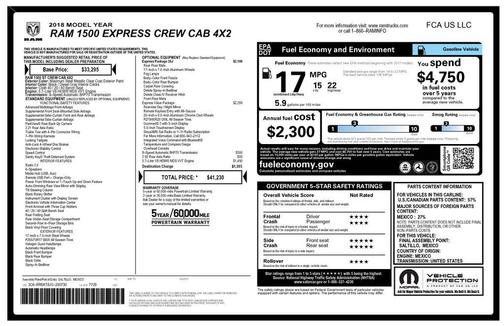 2018 RAM 1500 Express