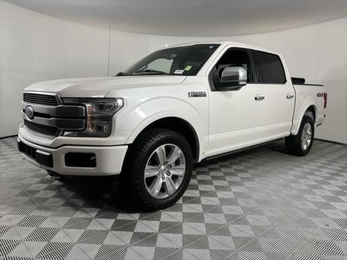 2019 Ford F-150 Platinum