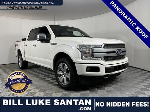 2019 Ford F-150 Platinum