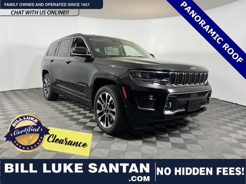 2022 Jeep Grand Cherokee L Overland