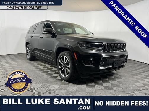 2022 Jeep Grand Cherokee L Overland