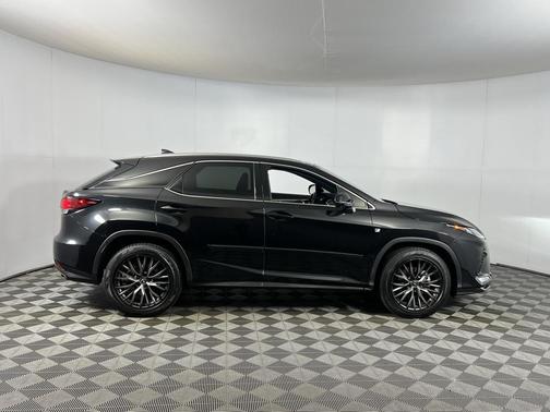 2022 Lexus RX 350 F SPORT Handling