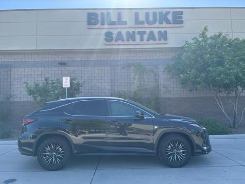 2022 Lexus RX 350 F SPORT Handling