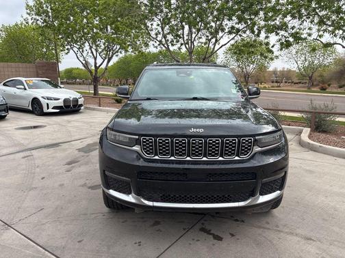 2021 Jeep Grand Cherokee L Summit