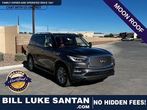 2024 INFINITI QX80 Luxe