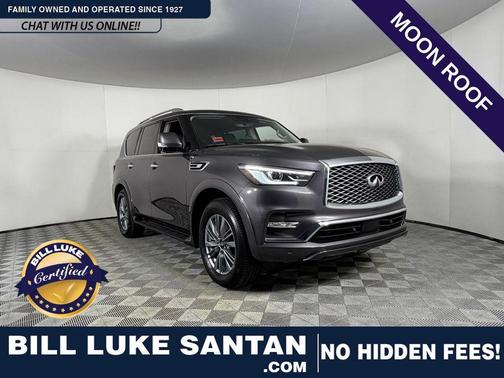 2024 INFINITI QX80 Luxe