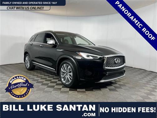 2024 INFINITI QX50 LUXE AWD