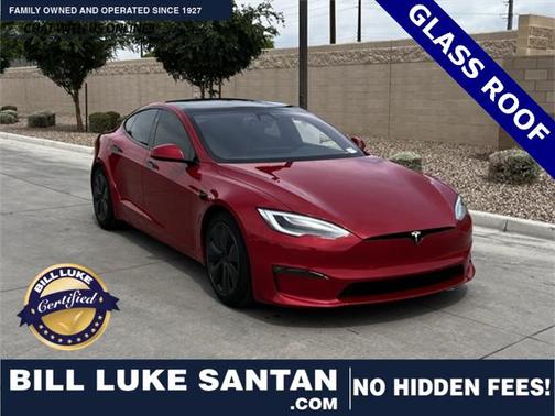 2021 Tesla Model S Long Range