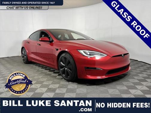 2021 Tesla Model S Long Range