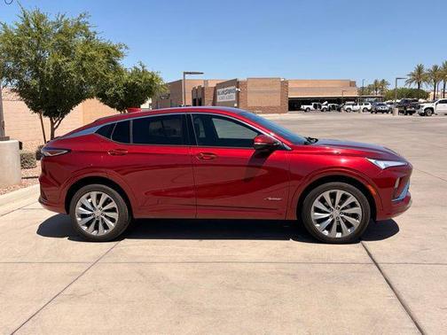 Cinnabar Metallic 2024 Buick Envista Avenir FWD