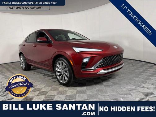 Cinnabar Metallic 2024 Buick Envista Avenir FWD