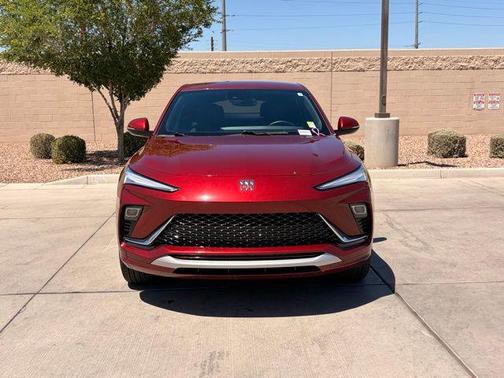 Cinnabar Metallic 2024 Buick Envista Avenir FWD