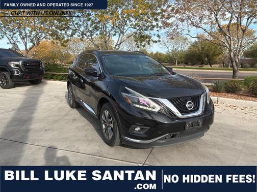 2018 Nissan Murano SV