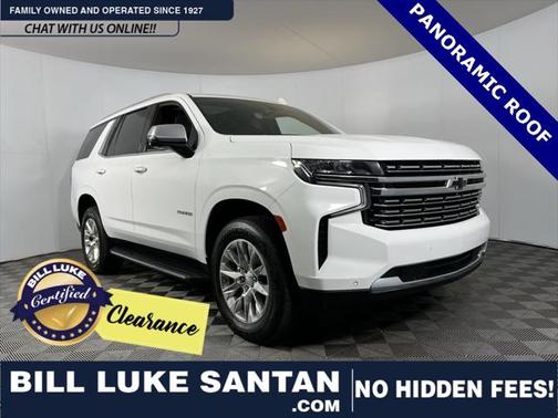 2021 Chevrolet Tahoe Premier
