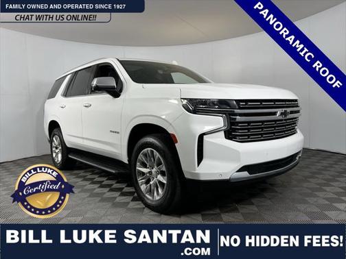2021 Chevrolet Tahoe Premier