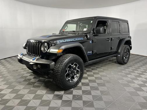2023 Jeep Wrangler 4xe Rubicon