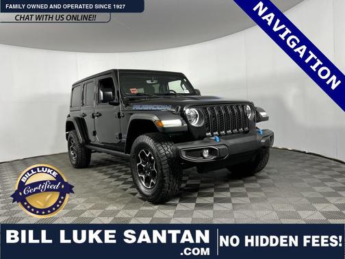 2023 Jeep Wrangler 4xe Rubicon