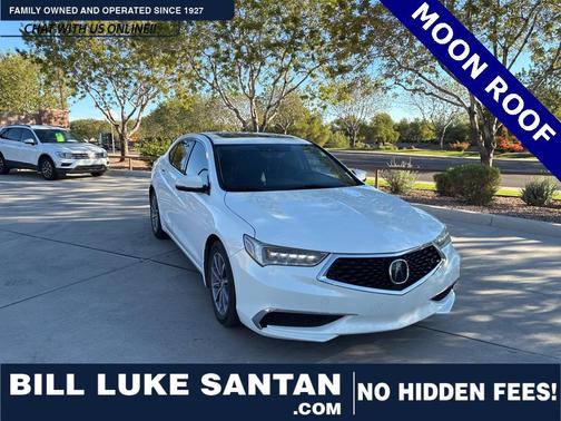 2018 Acura TLX Technology