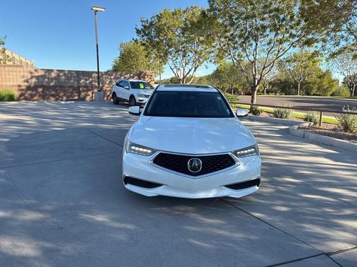 2018 Acura TLX Technology