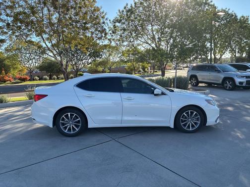 2018 Acura TLX Technology