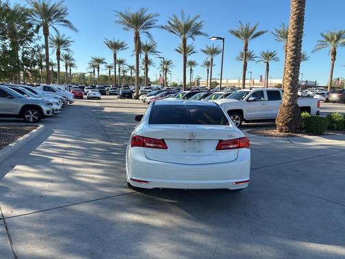 2018 Acura TLX Technology