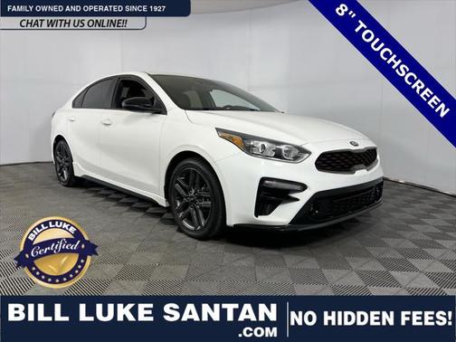 2021 Kia Forte GT-Line