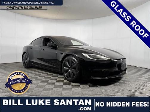 2021 Tesla Model S Plaid