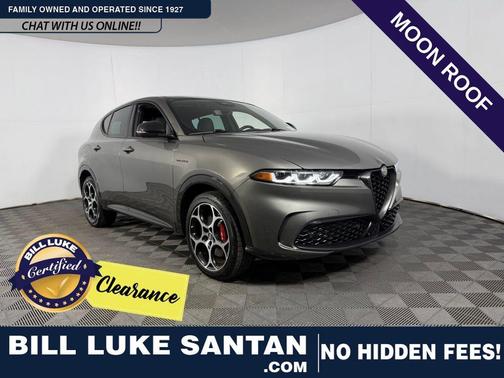 Grigio Ascari Metallic 2024 Alfa Romeo Tonale Veloce EAWD