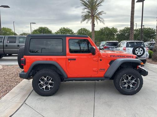 Punkn Metallic Clearcoat 2018 Jeep Wrangler Rubicon