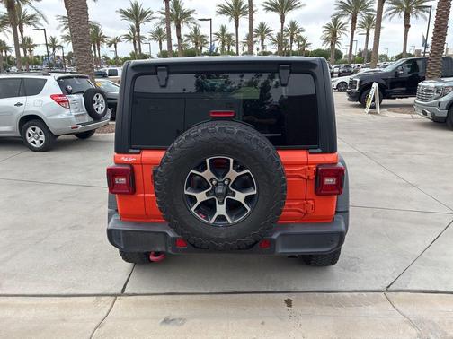 Punkn Metallic Clearcoat 2018 Jeep Wrangler Rubicon