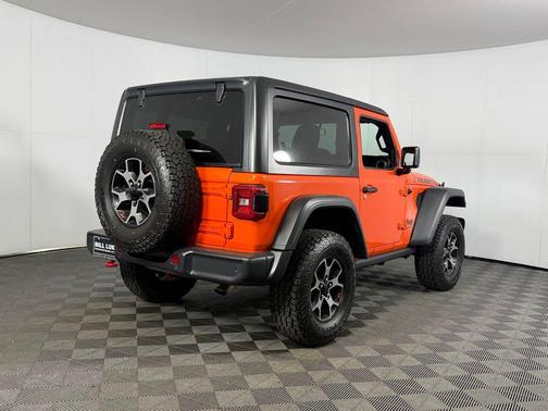 Punkn Metallic Clearcoat 2018 Jeep Wrangler Rubicon
